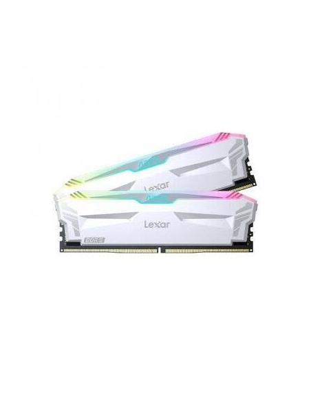 Lexar ARES RGB DDR5 6400Mhz 32GB (2x16GB) CL32 Blanco