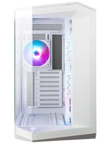 MSI MAG PANO 100R PZ Midi Tower Cristal Templado USB 3.2 Blanco