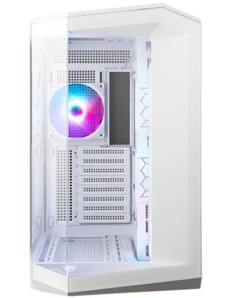 MSI MAG PANO 100R PZ Midi Tower Cristal Templado USB 3.2 Blanco