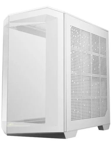 MSI MAG PANO 100R PZ Midi Tower Cristal Templado USB 3.2 Blanco