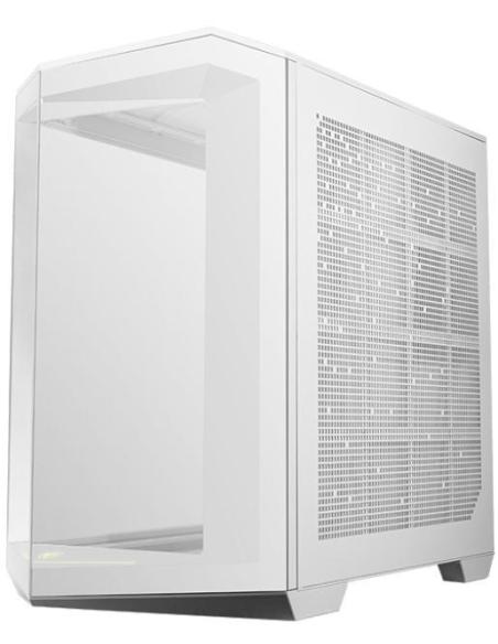 MSI MAG PANO 100R PZ Midi Tower Cristal Templado USB 3.2 Blanco