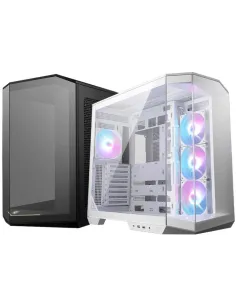 MSI MAG PANO 100R PZ Midi Tower Cristal Templado USB 3.2 Blanco-1392139
