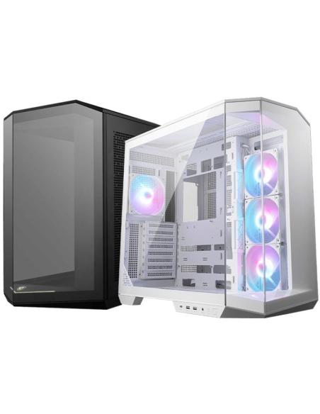 MSI MAG PANO 100R PZ Midi Tower Cristal Templado USB 3.2 Blanco
