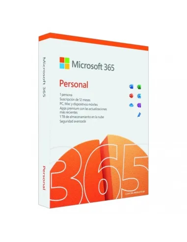 Microsoft 365 Personal Suscrip.anual (1u)
