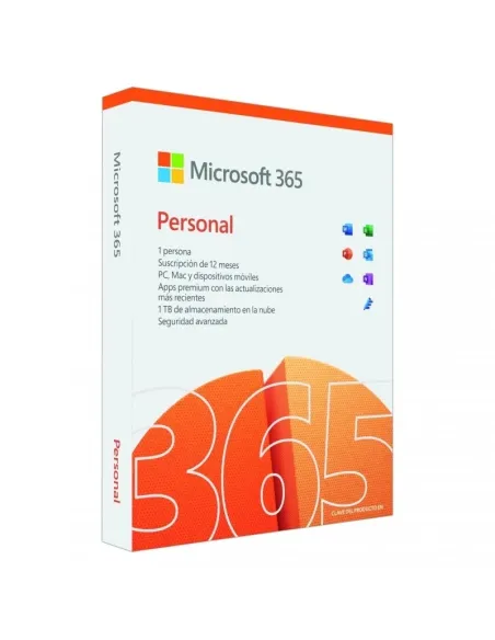 Microsoft 365 Personal Suscrip.anual (1u)