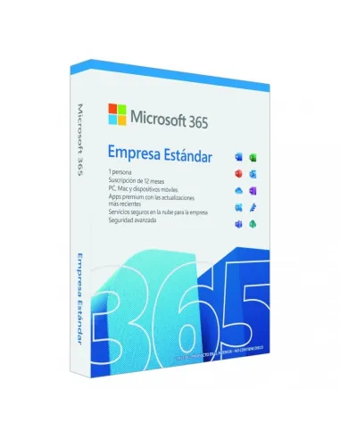 Microsoft 365 Empresa Estandar S.anual (1u)