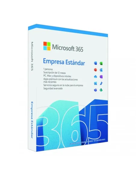 Microsoft 365 Empresa Estandar S.anual (1u)