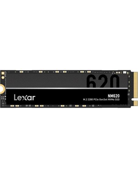Lexar NM620 SSD 1TB M.2 PCIe 3.0 3D TLC NAND NVMe