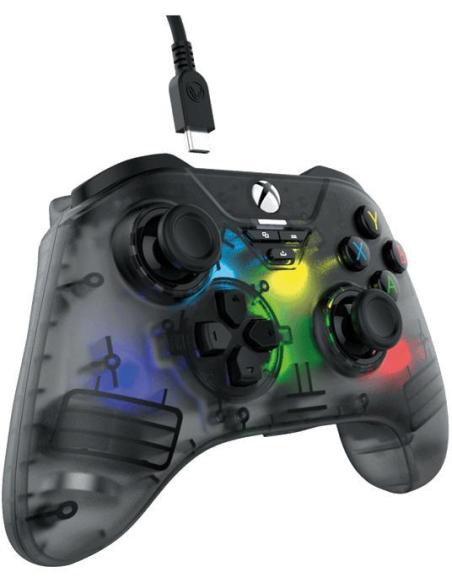 Blade Snakebyte RGB X Gamepad para Xbox/PC Transparente