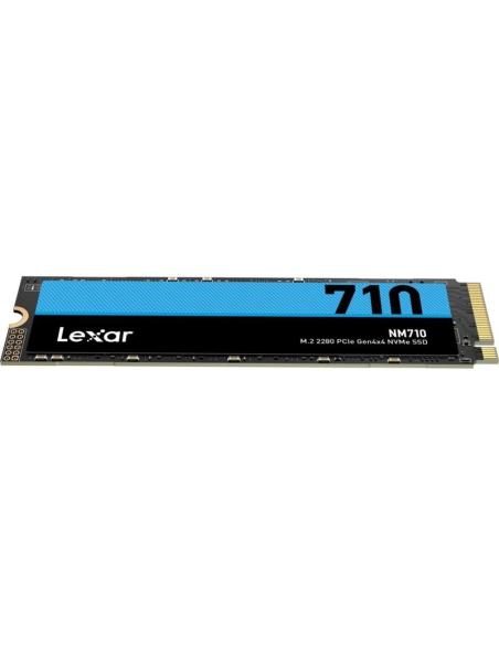 Lexar NM710 SSD 500GB M.2 2280 PCIe Gen4x4 NVMe