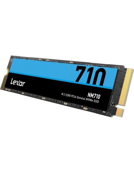 Lexar NM710 SSD 500GB M.2 2280 PCIe Gen4x4 NVMe