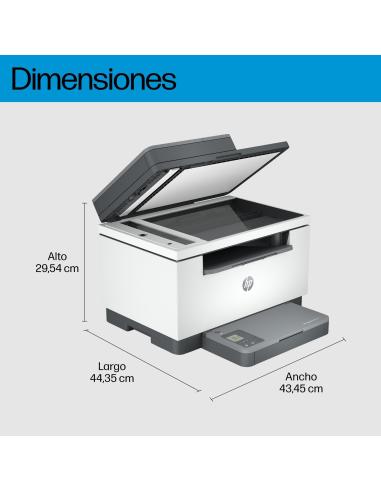 HP LaserJet M234SDN Impresora Láser Multifunción Monocromo Dúplex Blanca
