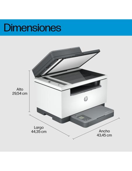 HP LaserJet M234SDN Impresora Láser Multifunción Monocromo Dúplex Blanca