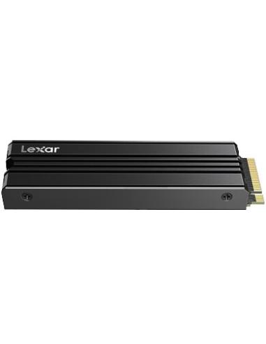 Lexar NM790 SSD 1TB M.2 2280 PCIe 4.0 NVMe SLC con Disipador de Calor