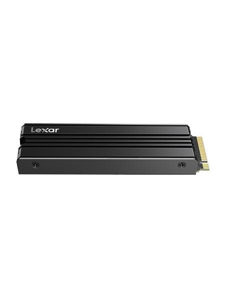 Lexar NM790 SSD 1TB M.2 2280 PCIe 4.0 NVMe SLC con Disipador de Calor