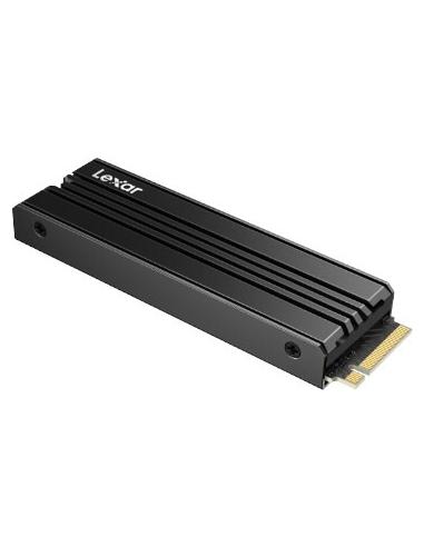 Lexar NM790 SSD 1TB M.2 2280 PCIe 4.0 NVMe SLC con Disipador de Calor