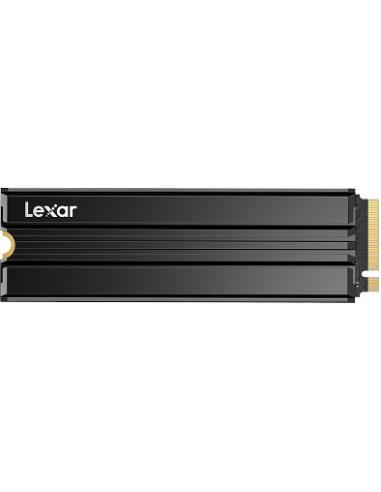 Lexar NM790 SSD 1TB M.2 2280 PCIe 4.0 NVMe SLC con Disipador de Calor