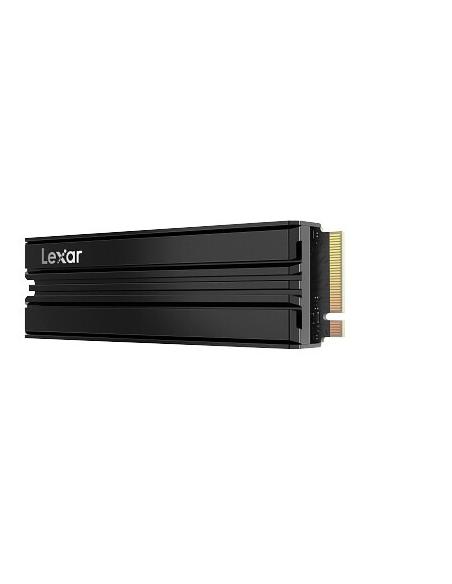 Lexar NM790 SSD 4TB M.2 2280 PCIe 4.0 NVMe SLC con Disipador de Calor