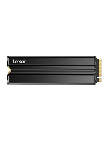 Lexar NM790 SSD 4TB M.2 2280 PCIe 4.0 NVMe SLC con Disipador de Calor