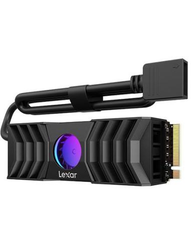Lexar NM1090 SSD 1TB M.2 PCIe 5.0 con disipador
