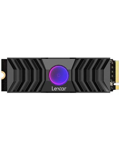 Lexar NM1090 SSD 2TB M.2 PCIe 5.0 con disipador