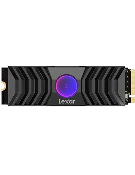 Lexar NM1090 SSD 2TB M.2 PCIe 5.0 con disipador