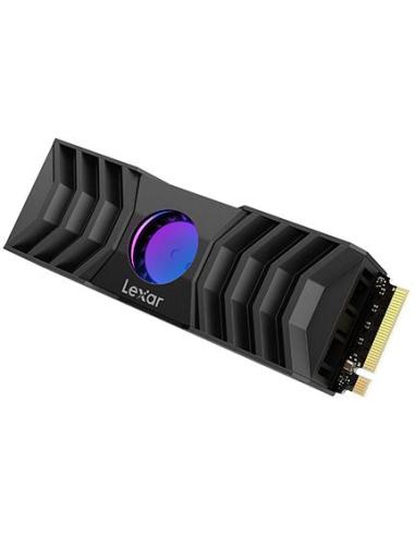 Lexar NM1090 SSD 2TB M.2 PCIe 5.0 con disipador