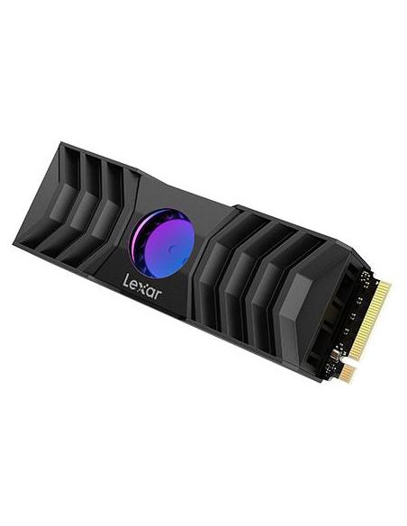 Lexar NM1090 SSD 2TB M.2 PCIe 5.0 con disipador