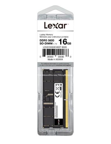 Lexar LD5S16G56C46ST-BGS DDR5 5600MHz 16GB CL46