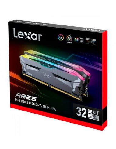 Lexar ARES LD5EU016G-R6400GDLA RGB DDR5 6400Mhz 32GB (2x16GB) CL32