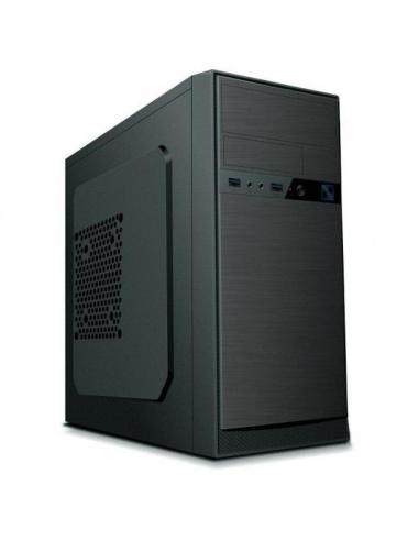 Coolbox M550 Micro-ATX USB 3.0 Negra + Fuente de Alimentación 500W