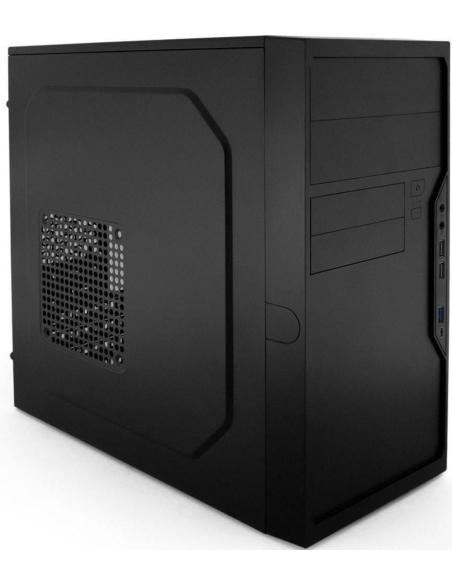 Coolbox M550 Micro-ATX USB 3.0 Negra + Fuente de Alimentación 500W