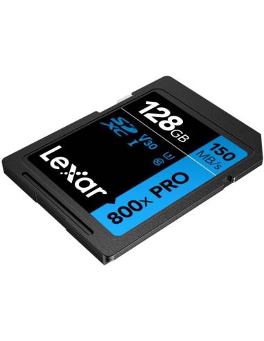 Lexar 800x Pro Tarjeta de Memoria SDXC 128GB C10