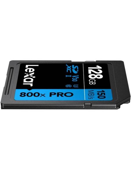 Lexar 800x Pro Tarjeta de Memoria SDXC 128GB C10
