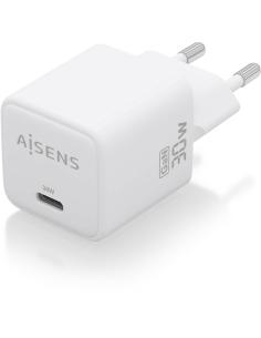 Aisens ASCH-30W1P035-W Cargador USB-C 33W Carga Rápida Blanca-ADAP59915