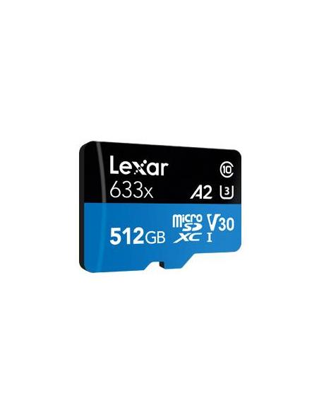 Lexar 633X 512 GB MicroSDXC UHS-I Clase 10