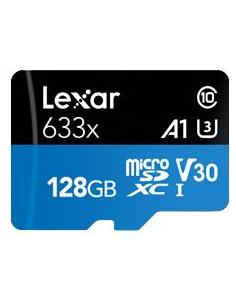 Lexar 633X 128GB MicroSDXC UHS-I Clase 10-1377023