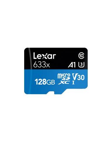 Lexar 633X 128GB MicroSDXC UHS-I Clase 10