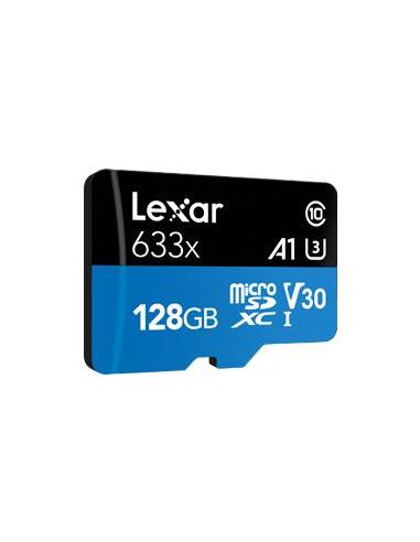 Lexar 633X 128GB MicroSDXC UHS-I Clase 10