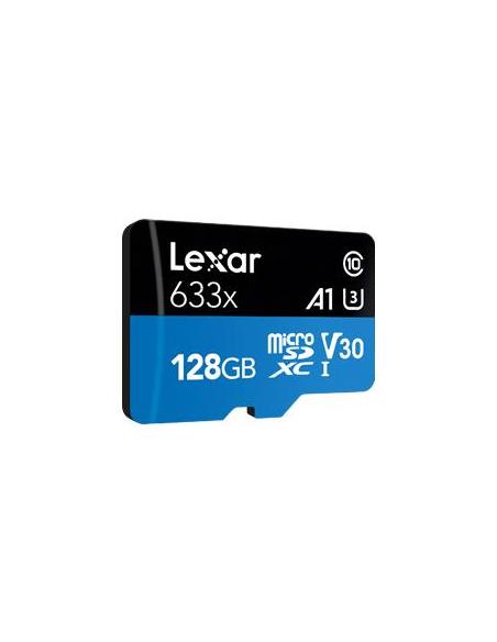 Lexar 633X 128GB MicroSDXC UHS-I Clase 10