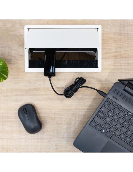 TooQ TQLC-USBCGAN45PD-C Cargador de Portátil 45W USB-C Negro