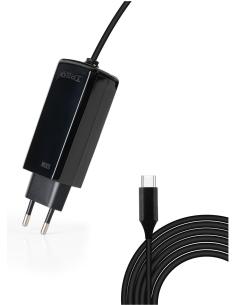 TooQ TQLC-USBCGAN100PD-C Cargador de Portátil 100 W USB-C Negro-AAOACR0290