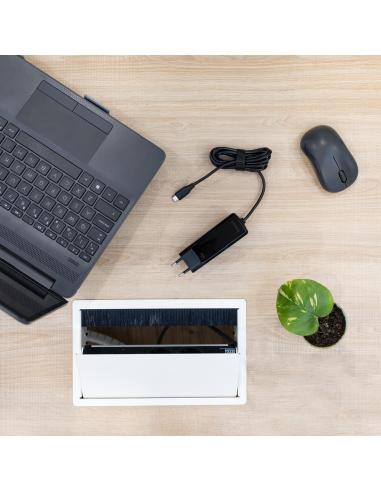 TooQ TQLC-USBCGAN100PD-C Cargador de Portátil 100 W USB-C Negro