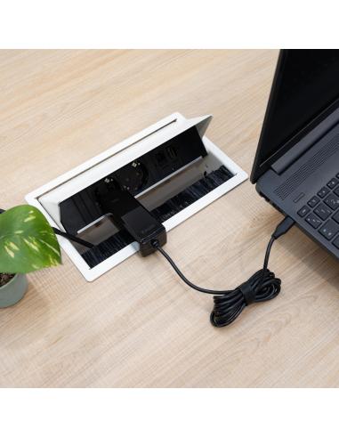 TooQ TQLC-USBCGAN100PD-C Cargador de Portátil 100 W USB-C Negro