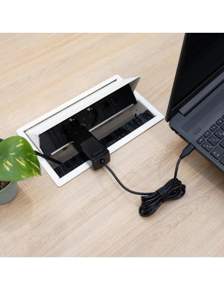 TooQ TQLC-USBCGAN100PD-C Cargador de Portátil 100 W USB-C Negro