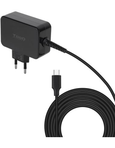 TooQ TQLC-USBCGAN45PD Cargador de Portátil 45W USB-C