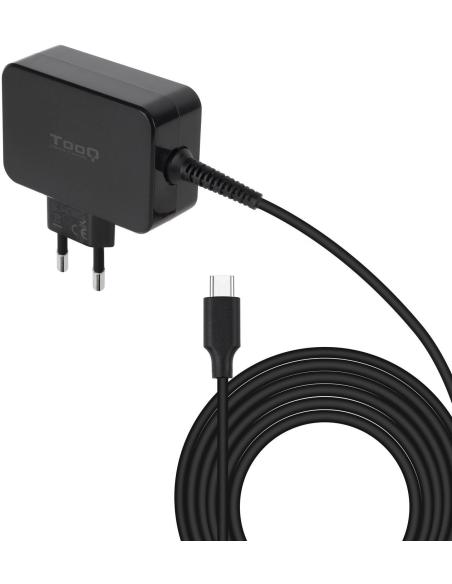 TooQ TQLC-USBCGAN45PD Cargador de Portátil 45W USB-C