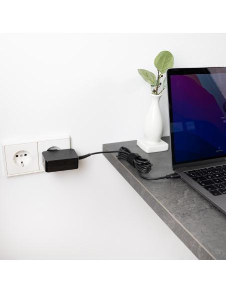 TooQ TQLC-USBCGAN45PD Cargador de Portátil 45W USB-C