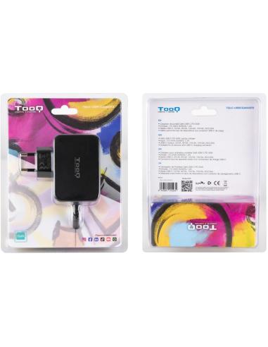 TooQ TQLC-USBCGAN45PD Cargador de Portátil 45W USB-C