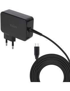 TooQ TQLC-USBCGAN100PD Cargador de Portátil 100W USB-C Negro-AAOACR0289